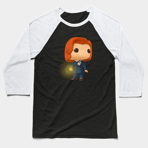 Funko pop Dana scully Baseball T-Shirt by Mimie20